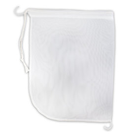 Bag - Nylon Grain w/Drawstring 8 1/2'' x 9 1/2''