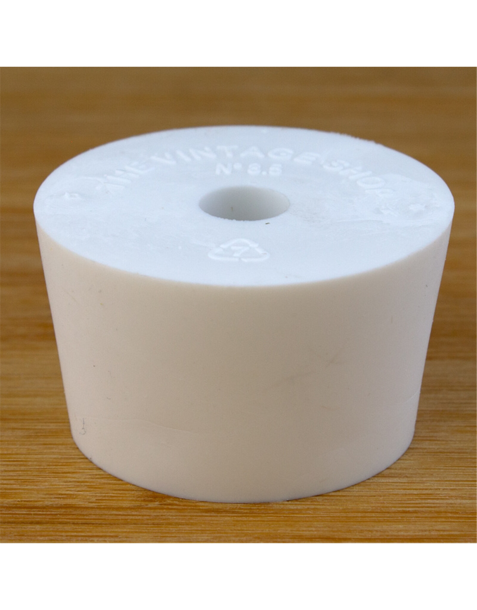 Stopper - #8 1/2 Drilled