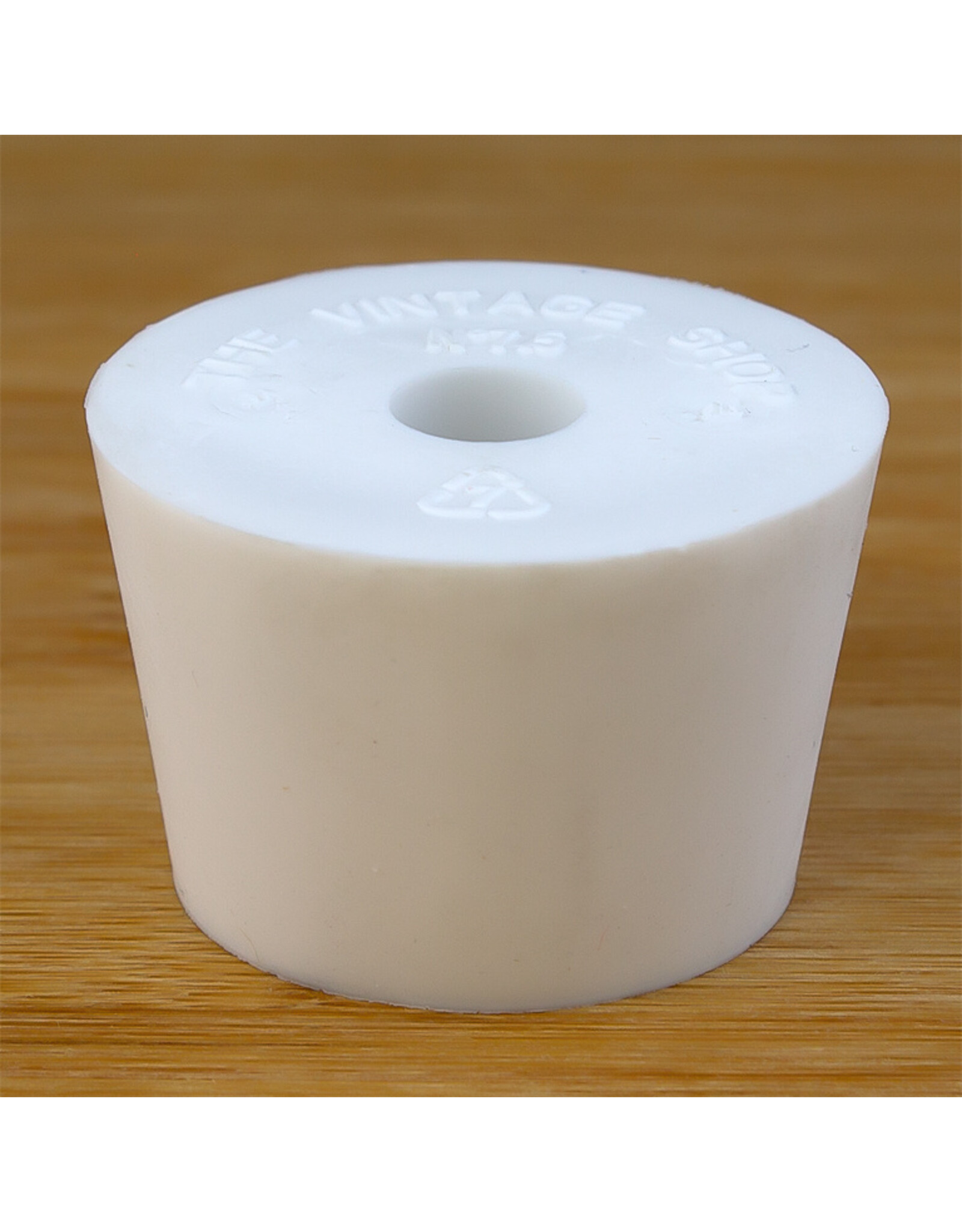 Stopper - #7 1/2 Drilled