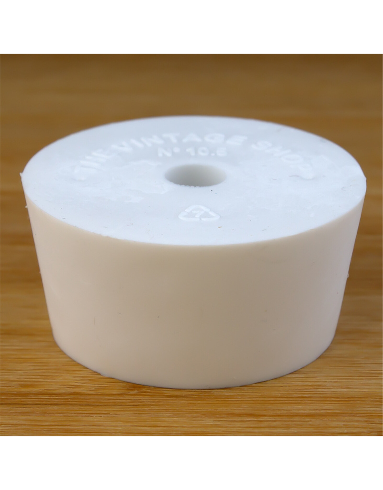 Stopper - #10 1/2 Drilled