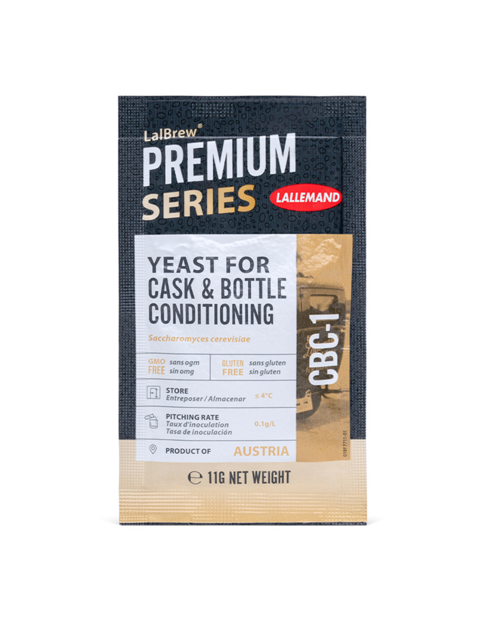 Lallemand Lallemand CBC-1 Cask & Bottle Cond Yeast 11g