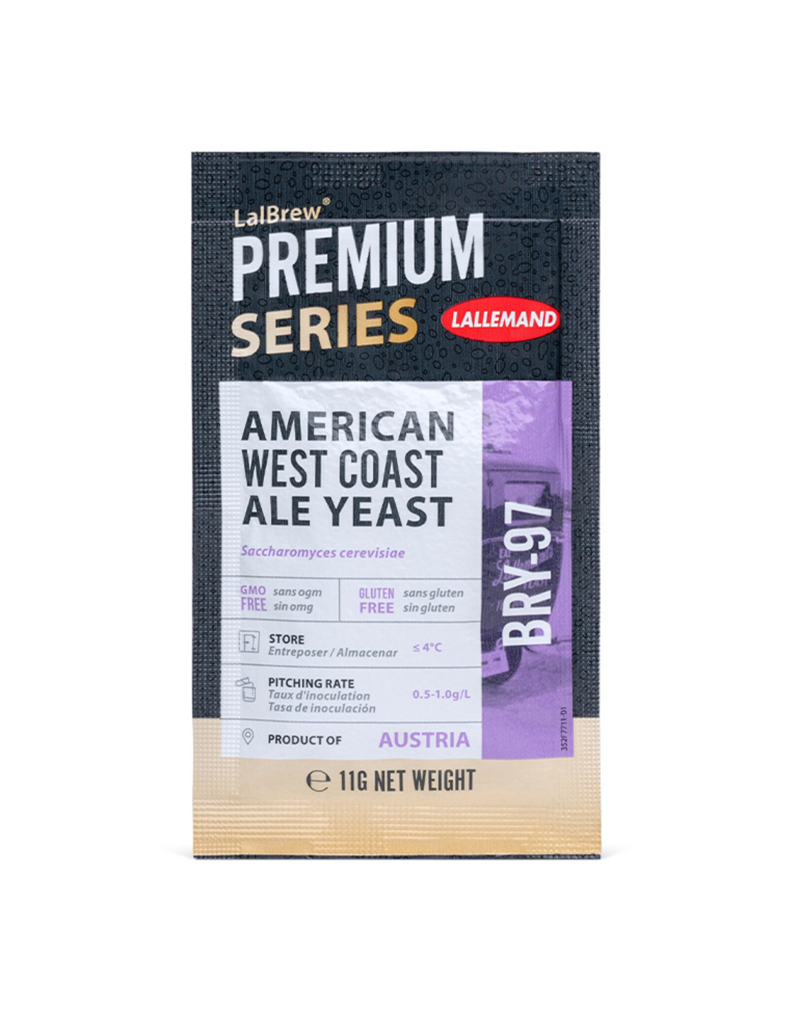 Lallemand Lallemand BRY-97 West Coast Ale Yeast 11g