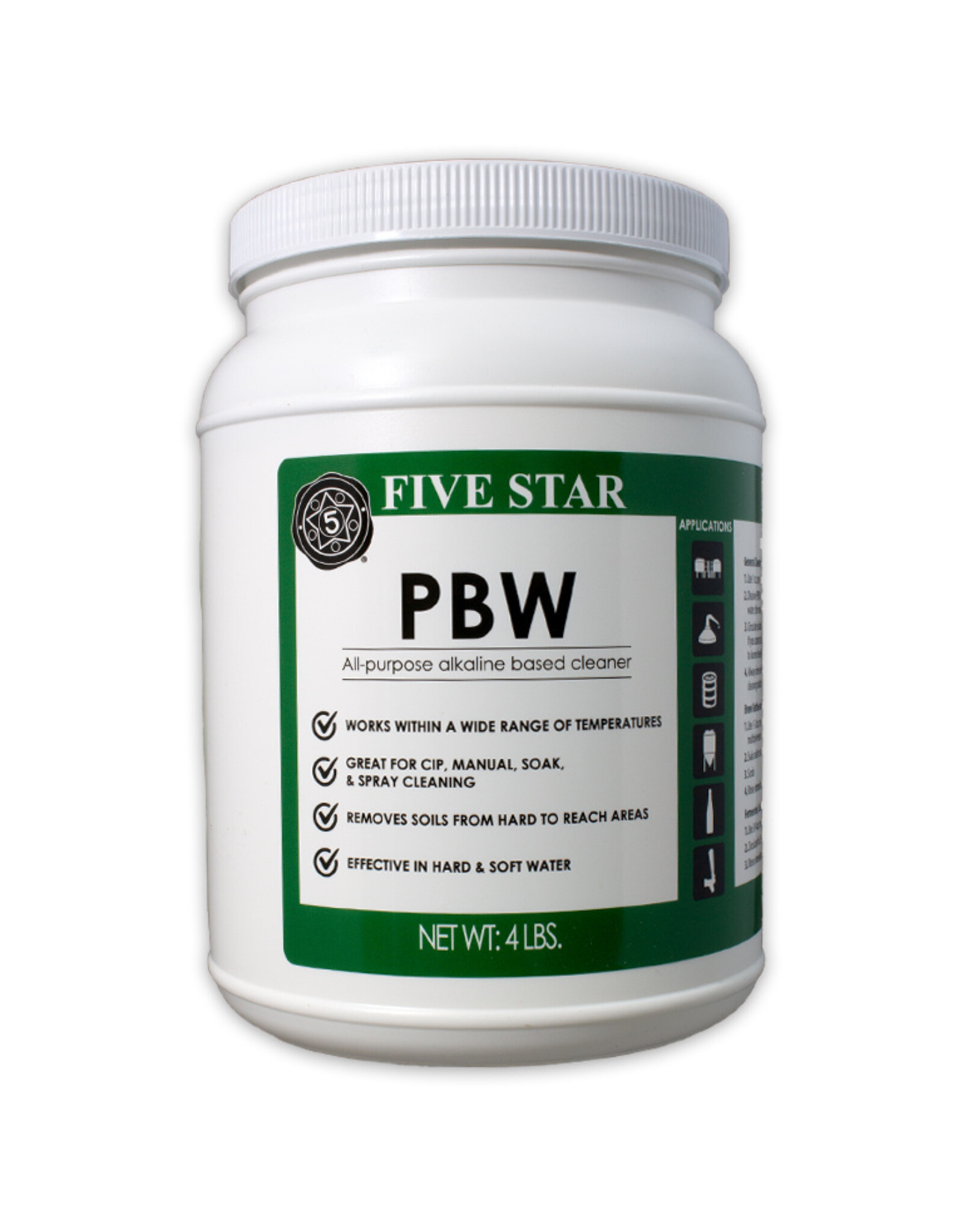 PBW 4 lb