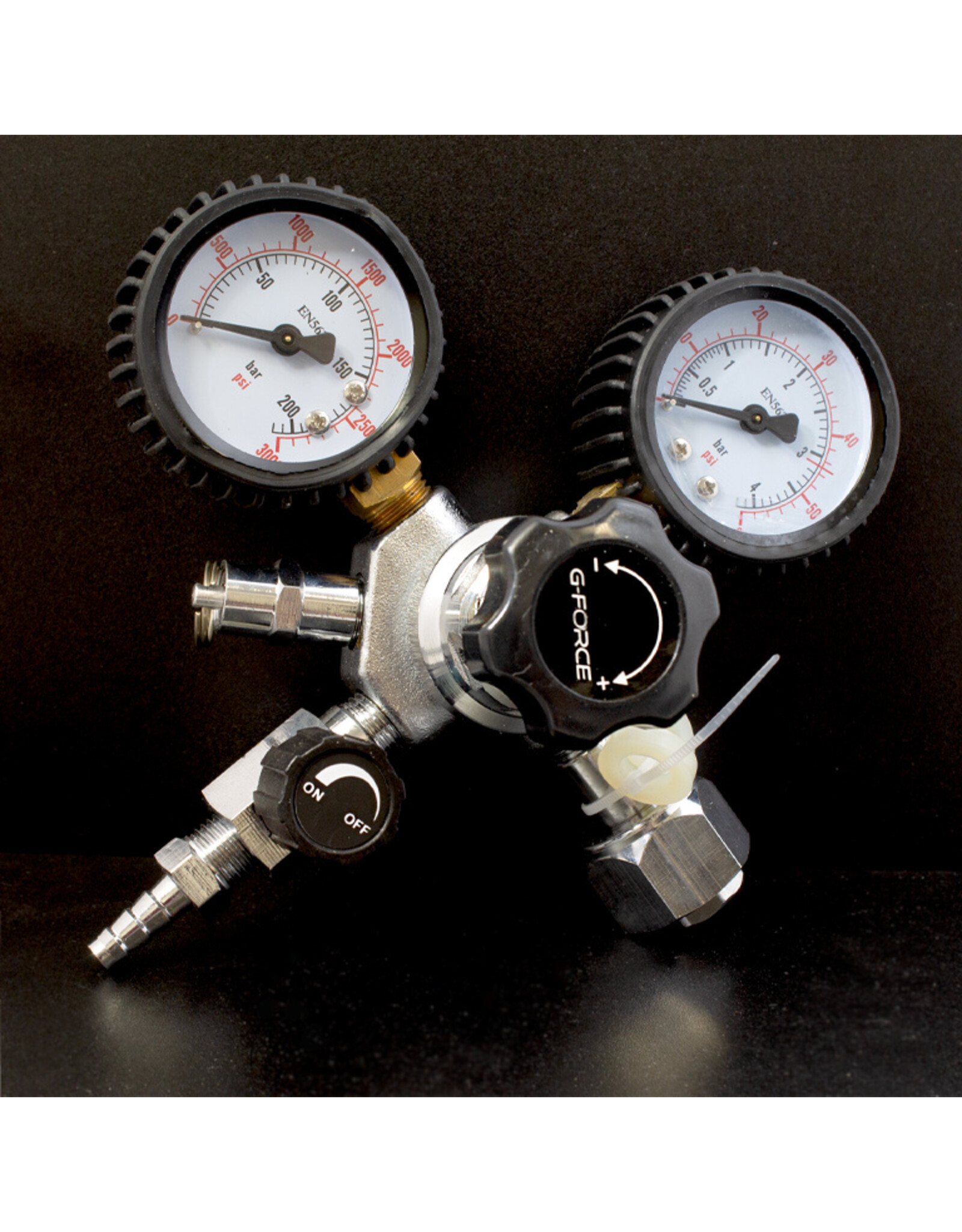 Regulator - Double Gauge