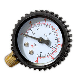 Gauge 2" 0-60 lb Right Hand - 1/4" MPT