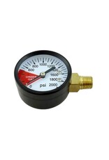 Gauge 2" 0-2000 lb Left Hand - 1/4" MPT Gauge 2" 0-2000 lb Left Hand - 1/4" MPT