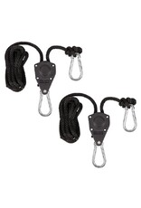 Ratcheting Light Hangers 2/Pack 1/8"
