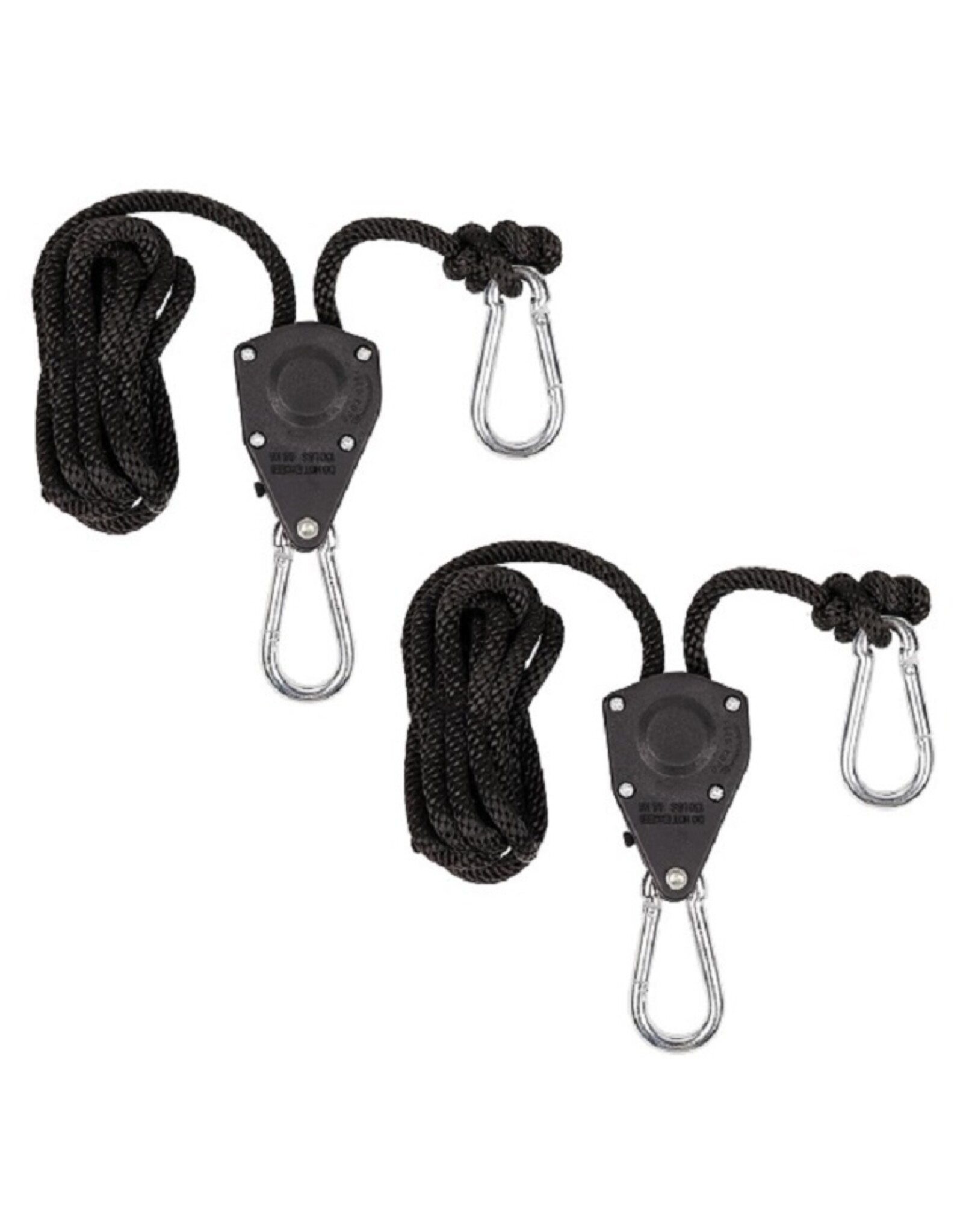 Ratcheting Light Hangers 2/Pack 1/8"
