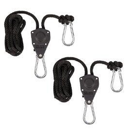 Ratcheting Light Hangers 2/Pack 1/8"