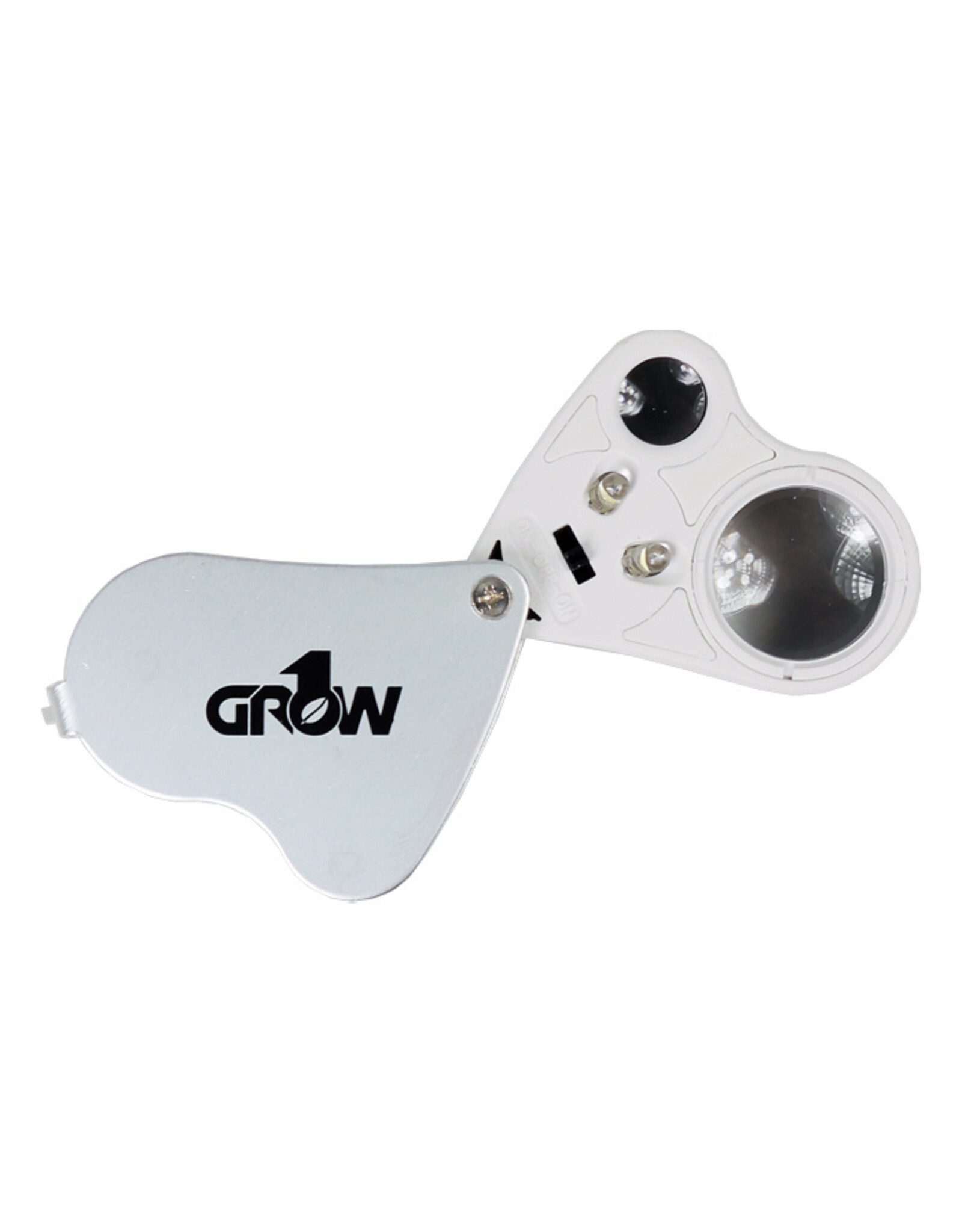 GROW1 Illuminated Double Loupe Microscope 30x/60x