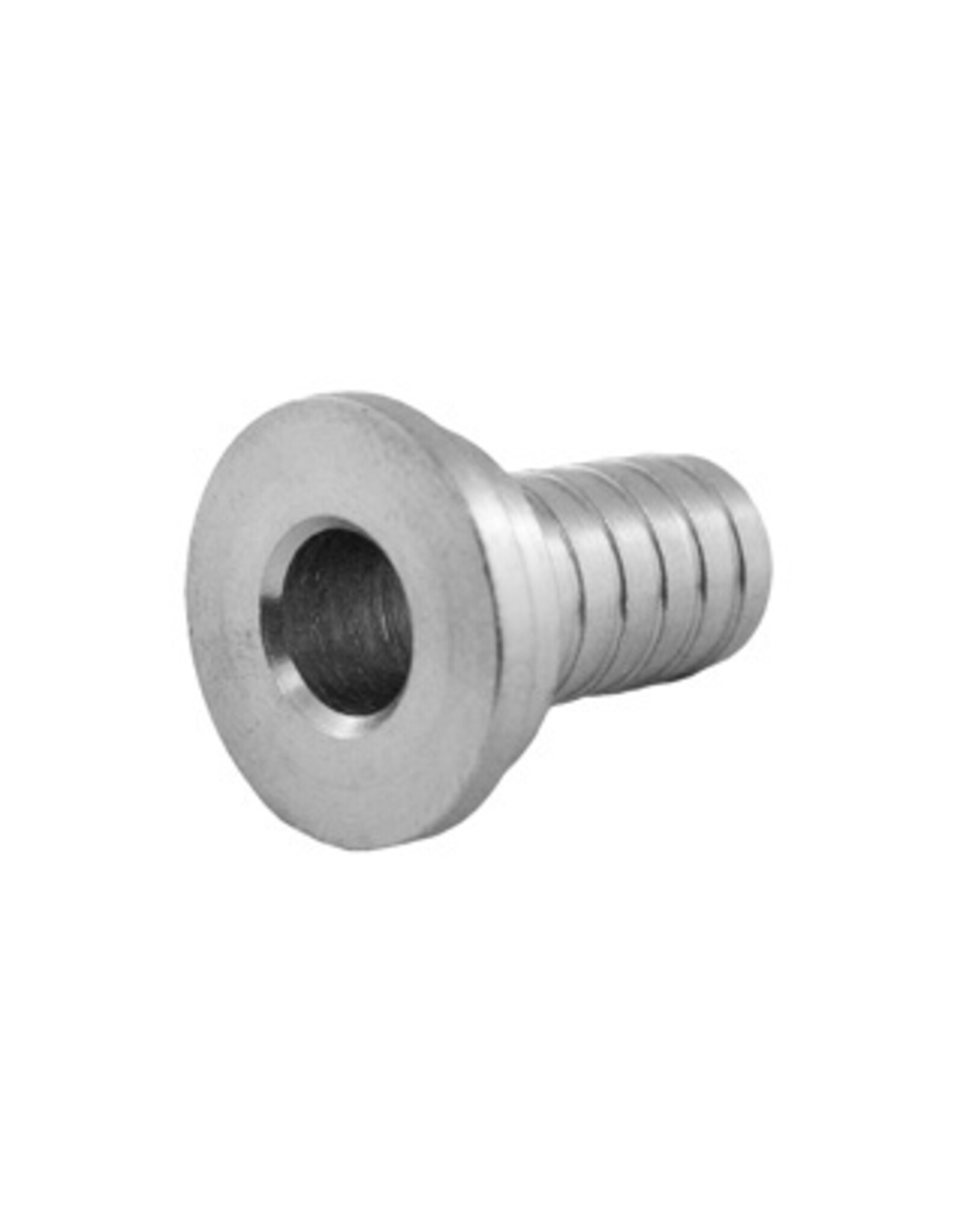 Tailpiece Stainless Steel 3/8'' Barb (Fits 5/16" Tubing)