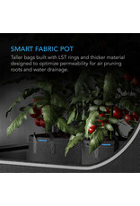 AC Infinity Heavy Duty Fabric Pot 5/Pack - ROUND 3 Gallon