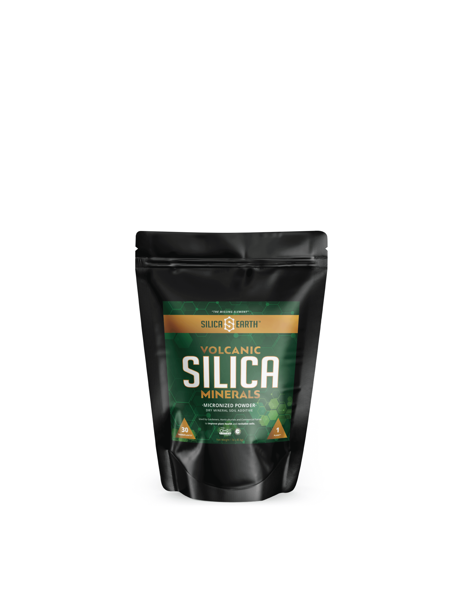 Silica Earth Silica Earth Volcanic Silica Minerals Micronized Powder - 1lb