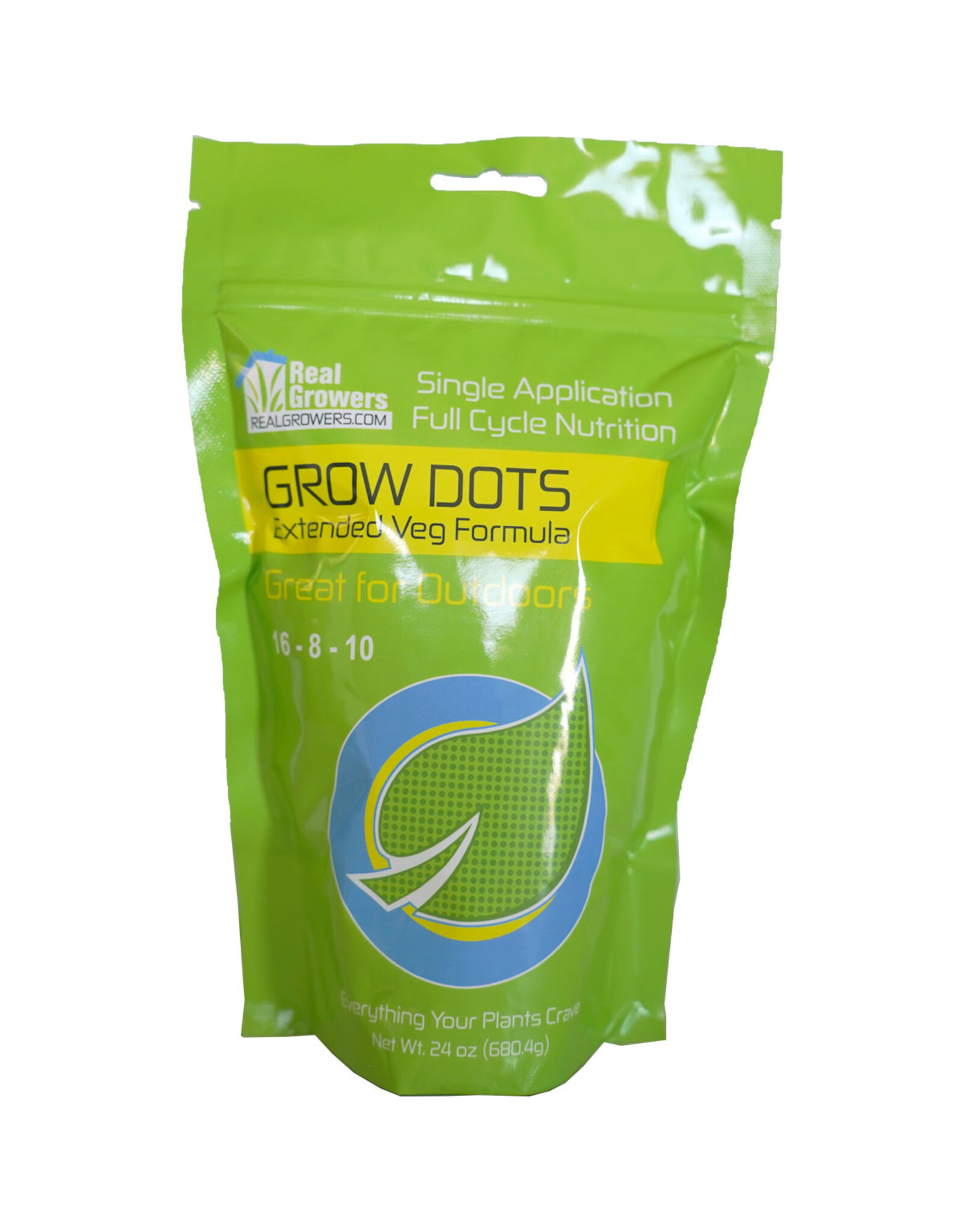 Real Growers Real Growers Grow Dots EXTENDED 75gram