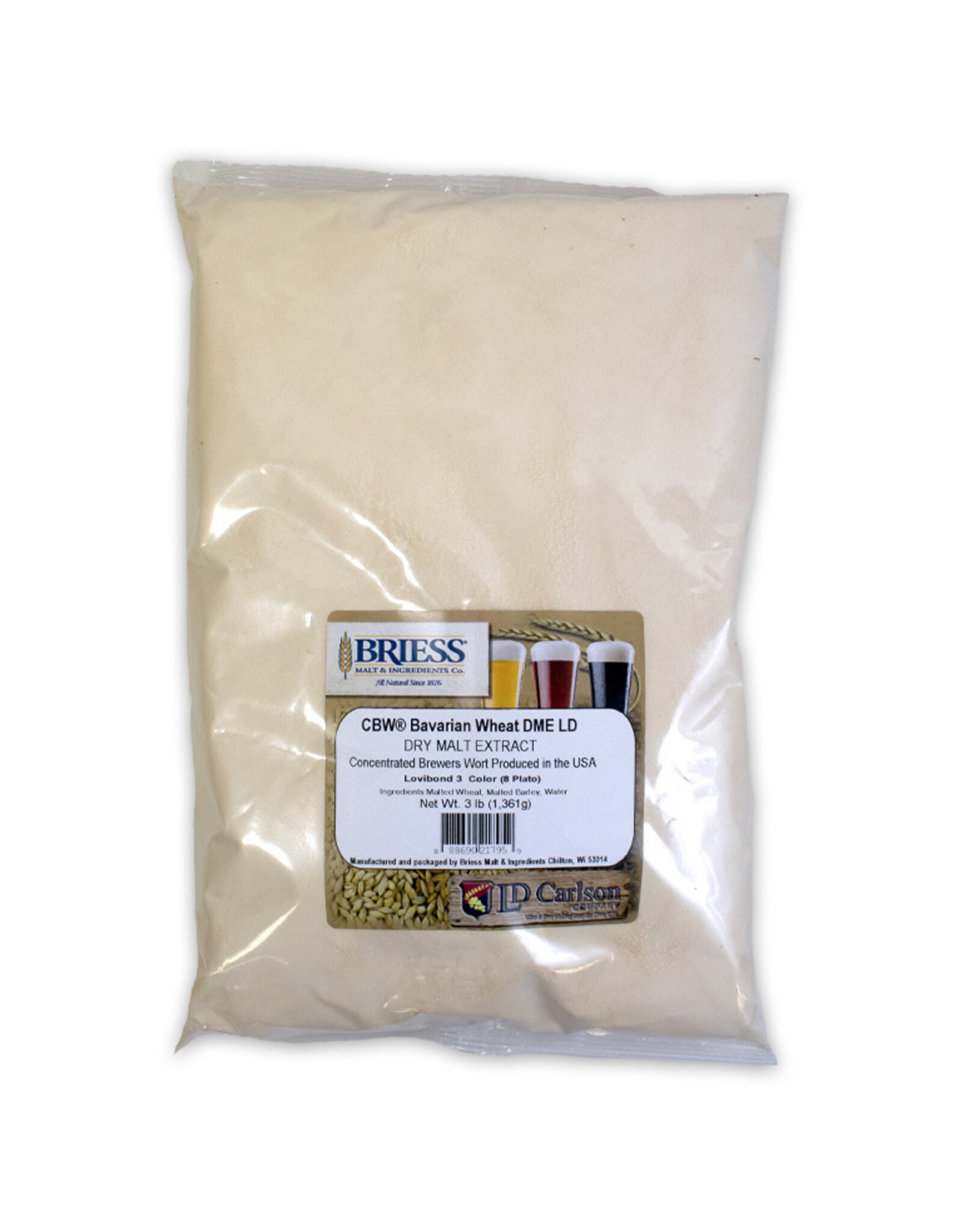 Briess Briess CBW Bavarian Wheat Dry Malt Extract - 3 lb