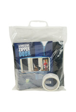 Adhesive Zipper Door 40in x 86in