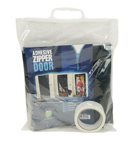 Adhesive Zipper Door 40in x 86in
