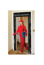 Adhesive Zipper Door 40in x 86in