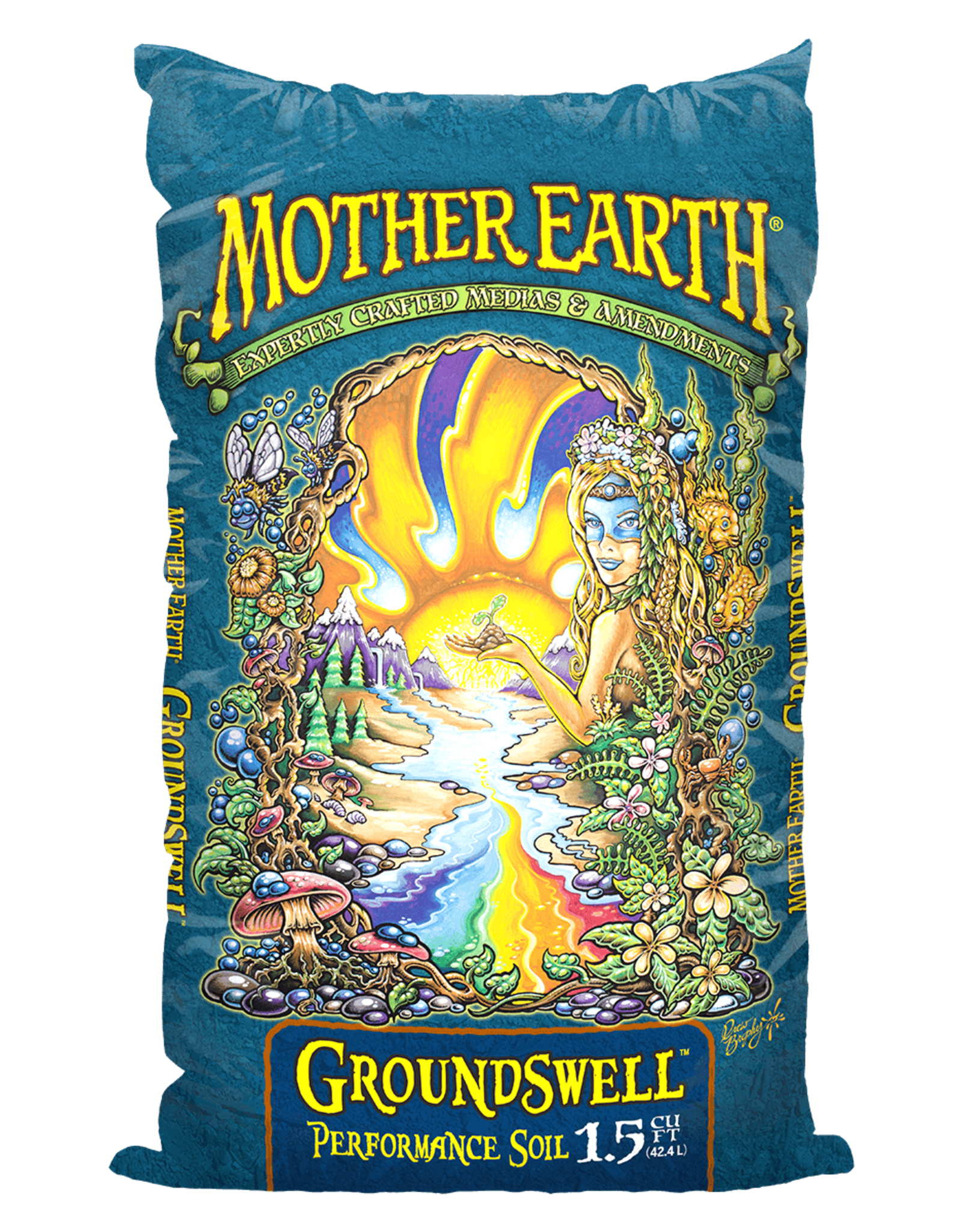 Mother Earth Mother Earth Groundswell Performance Soil - 1.5cu ft