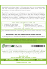 BuildASoil BuildASoil Horticultural Aloe - 1 oz
