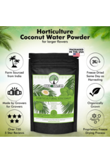 BuildASoil BuildASoil Coconut Water Powder - Raw Freeze Dried Organic - 1/2 lb
