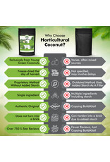 BuildASoil BuildASoil Coconut Water Powder - Raw Freeze Dried Organic - 1/2 lb