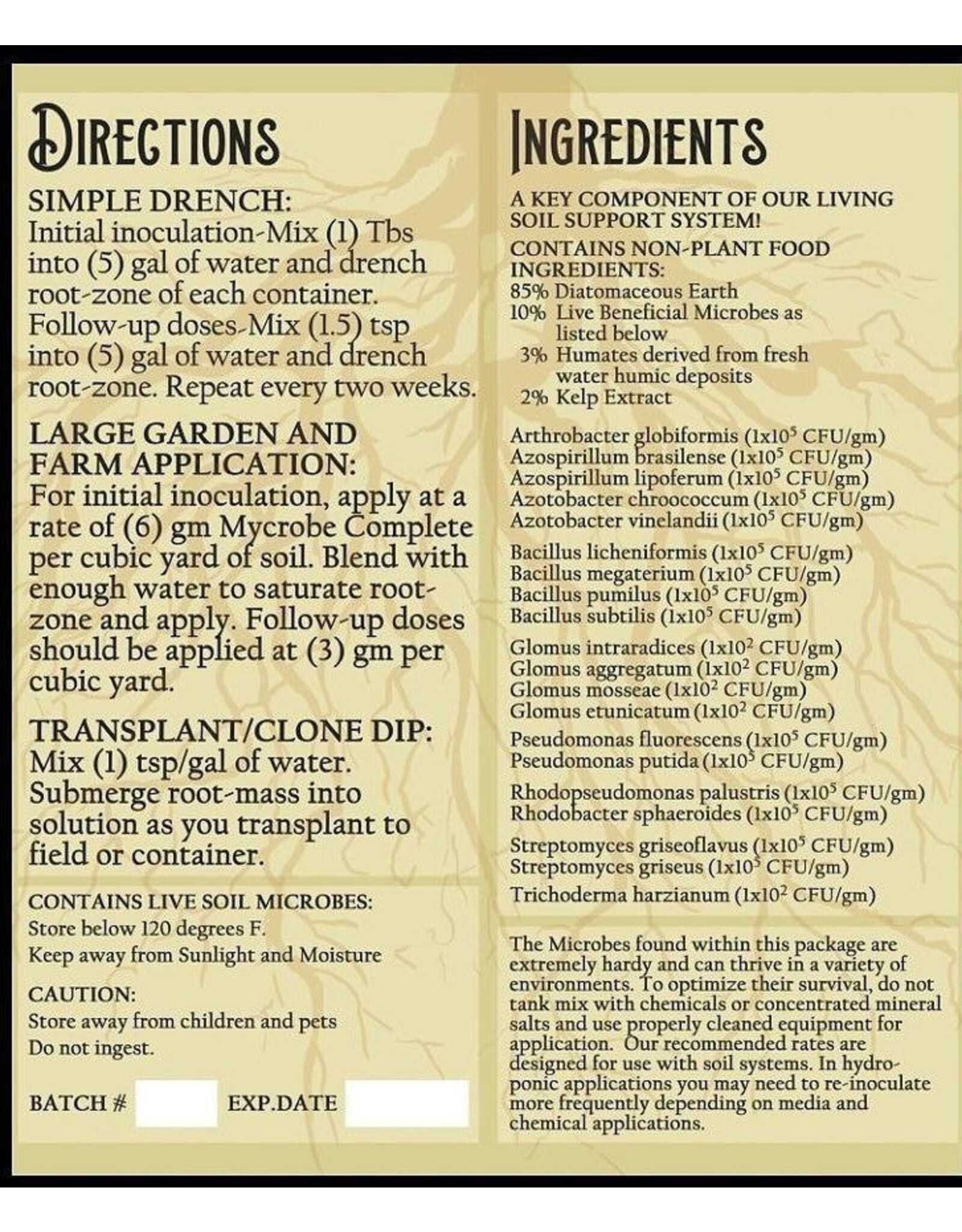 Rootwise Rootwise Mycrobe Complete - 2 oz