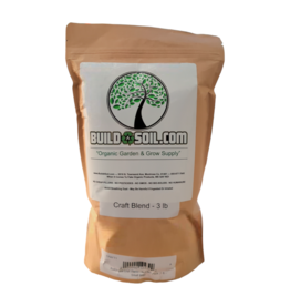 BuildASoil BuildASoil Craft Blend Nutrient Pack - 3 lb