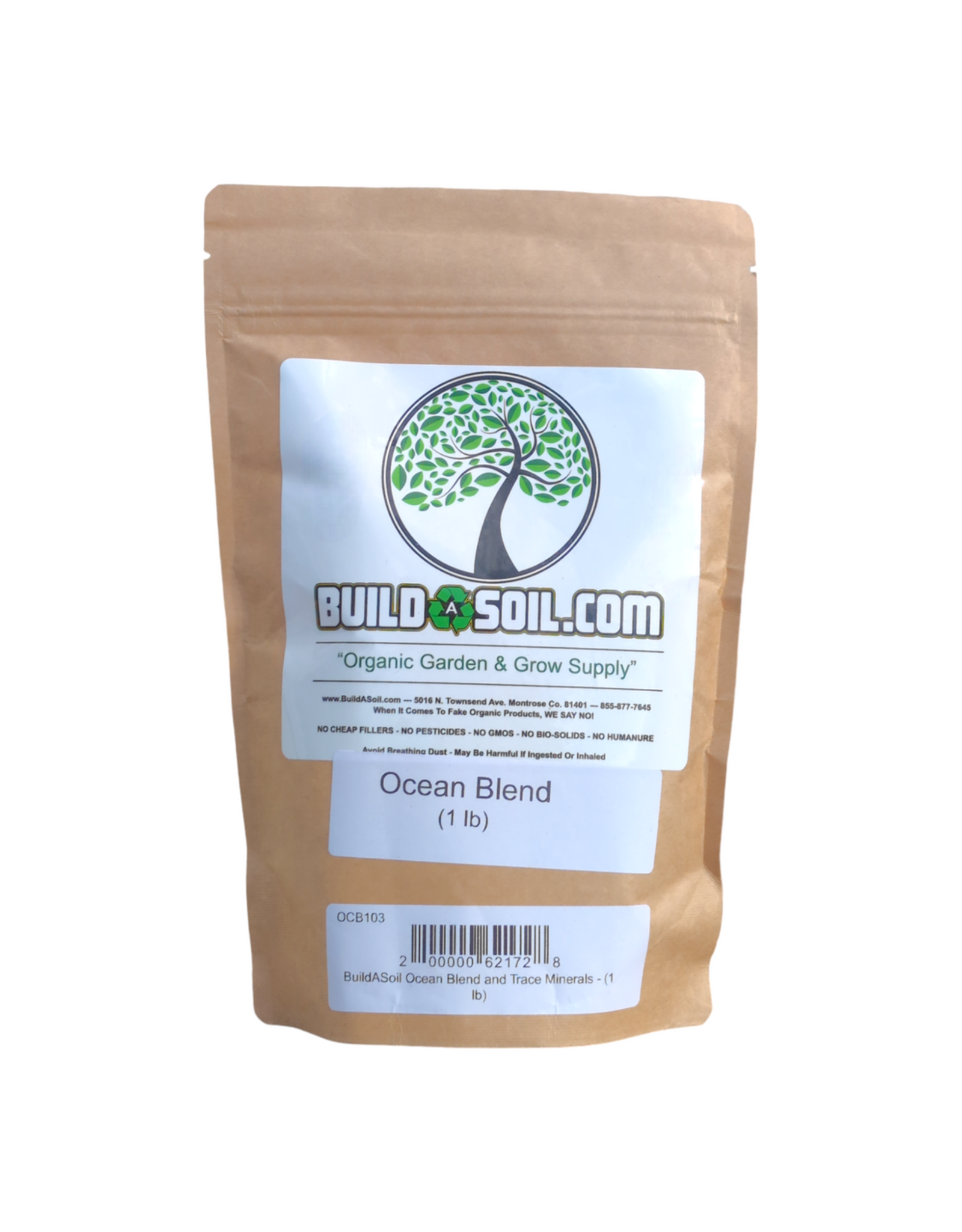 BuildASoil BuildASoil Ocean Grown Blend and Trace Minerals - 1 lb