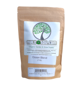 BuildASoil BuildASoil Ocean Grown Blend and Trace Minerals - 1 lb