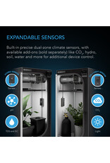 AC Infinity CONTROLLER AI+ Environmental Controller, Dual-Zone VPD, Temperature and Humidity, Bluetooth + WiFi App