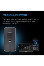 AC Infinity CO2 + Light Sensor for Controller AI+, Enables Equipment Control Programming