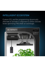 AC Infinity CO2 + Light Sensor for Controller AI+, Enables Equipment Control Programming