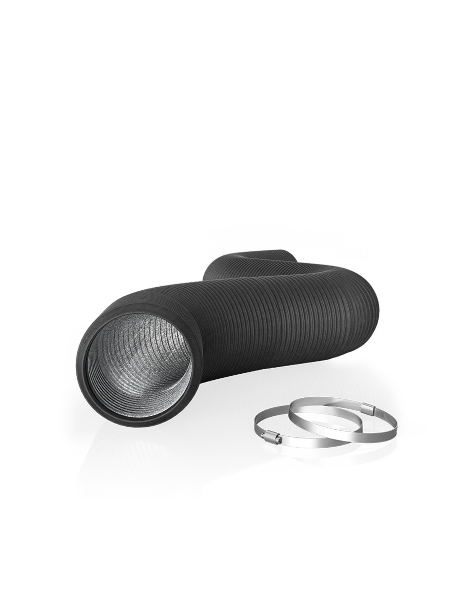 AC Infinity Ducting AC Infinity, Flexible Four-Layer, 8-Ft Long - 4"