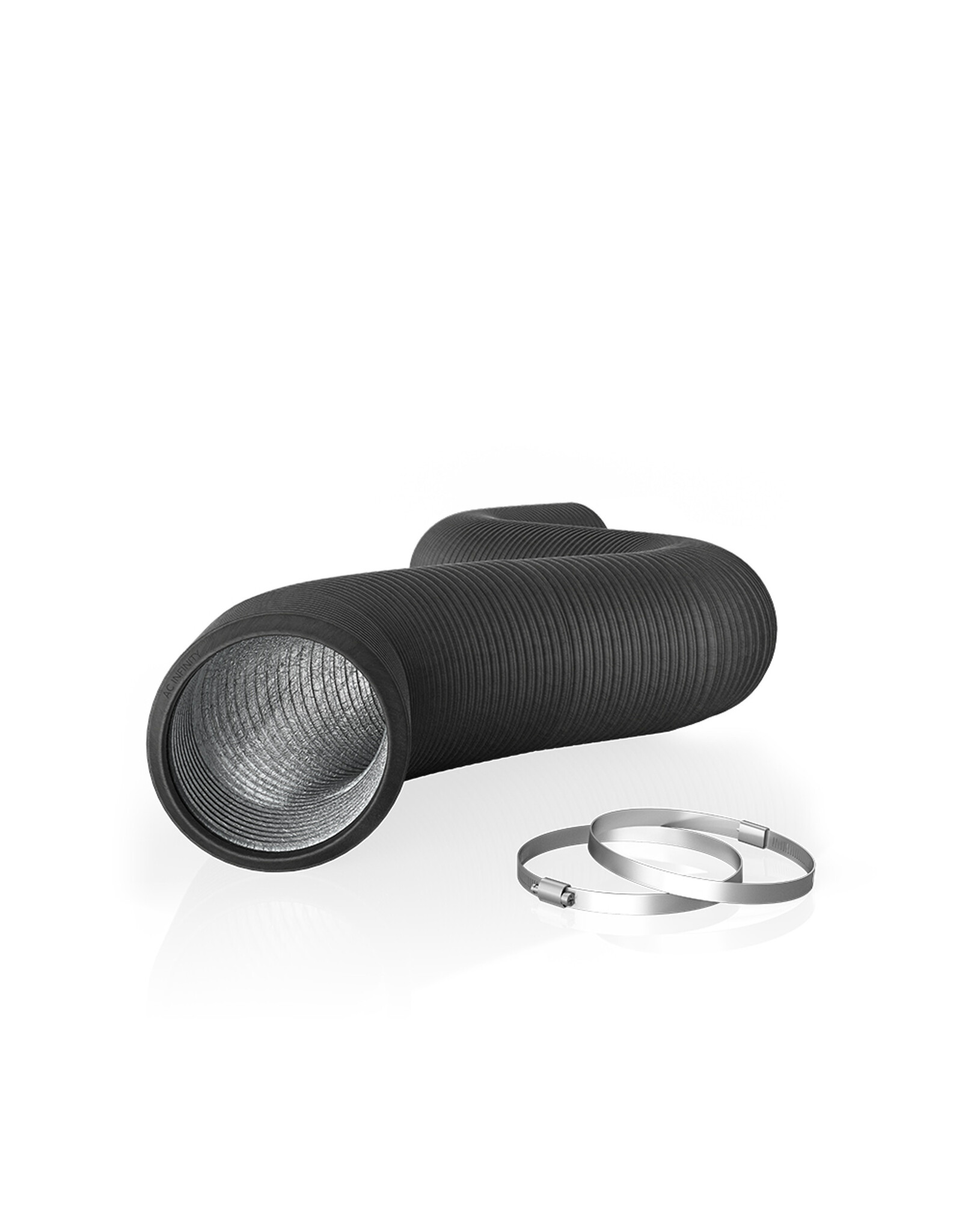 AC Infinity Ducting AC Infinity, Flexible Four-Layer, 8-Ft Long - 6"