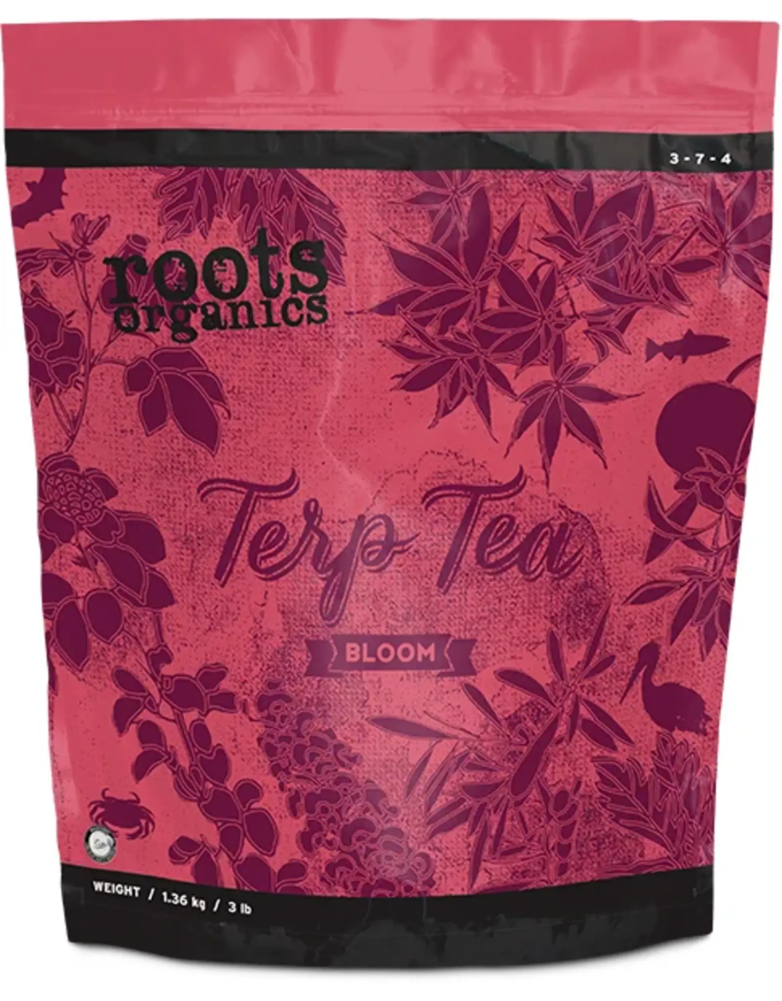 Roots Organics Roots Organics Terp Tea Bloom - 3lb