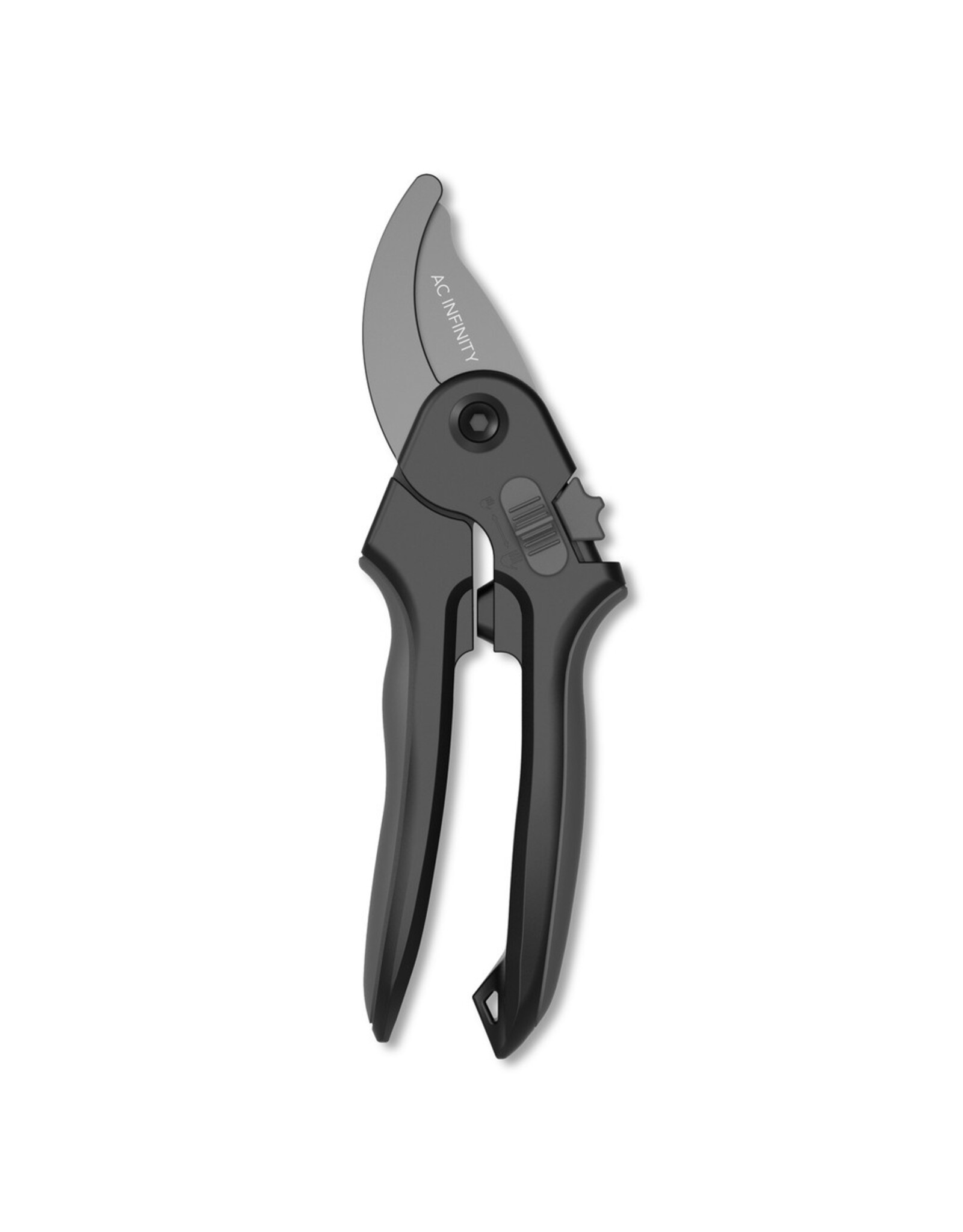 AC Infinity Stainless Steel Pruning Shear, 8” Bypass Blades