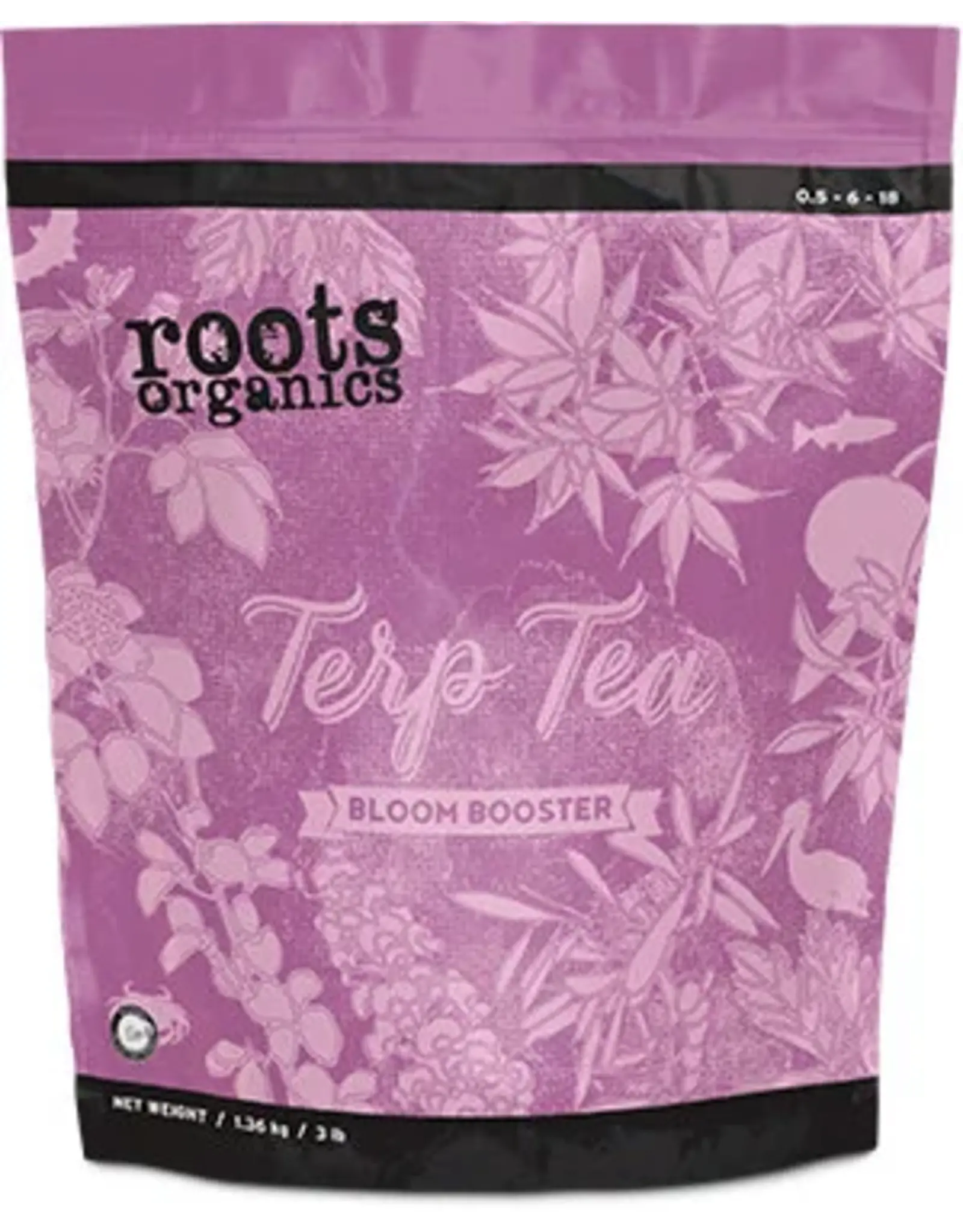 Roots Organics Roots Organics Terp Tea Bloom Booster - 3lb