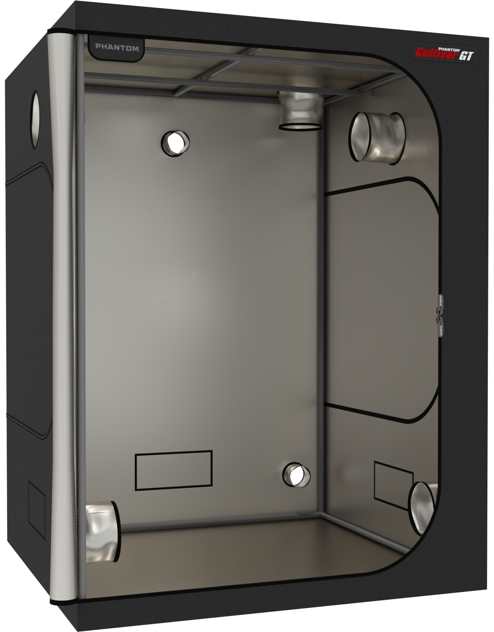 Phantom PHANTOM Cultivar GT55, 5X5 Grow Tent, 60” X 60” X 80”