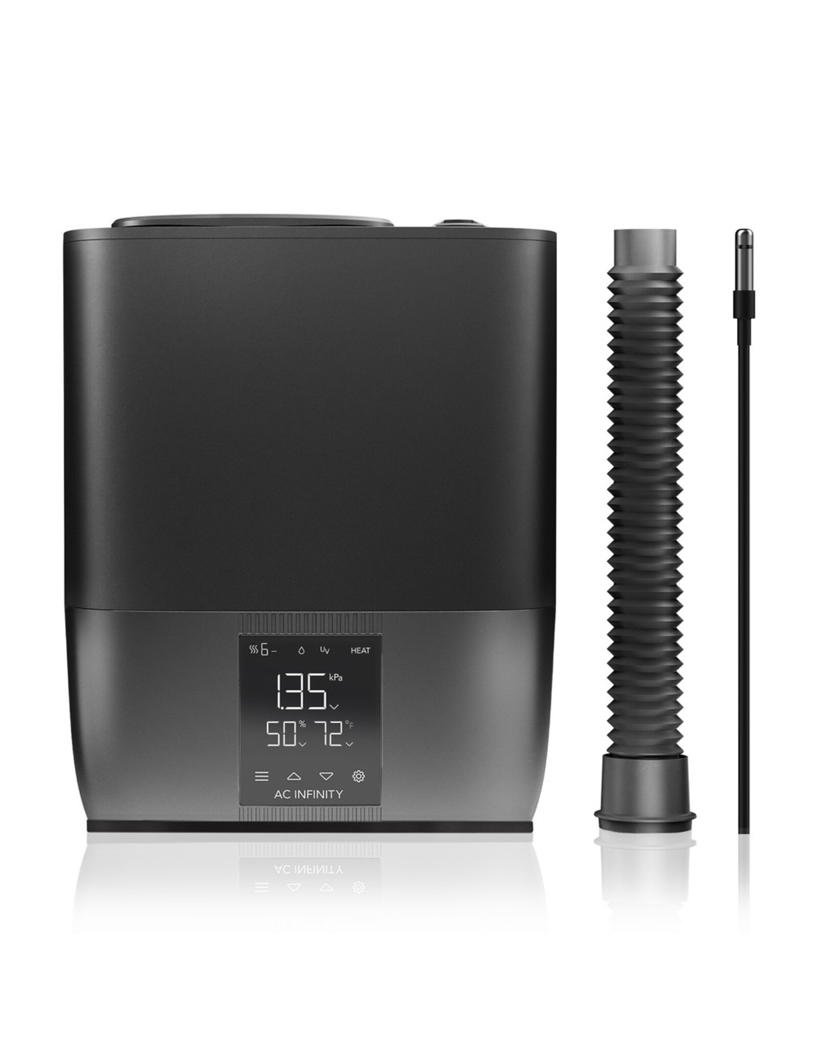 AC Infinity CLOUDFORGE T5 Humidifier w/ Smart Controls, Targeted Vaporizing - 9L