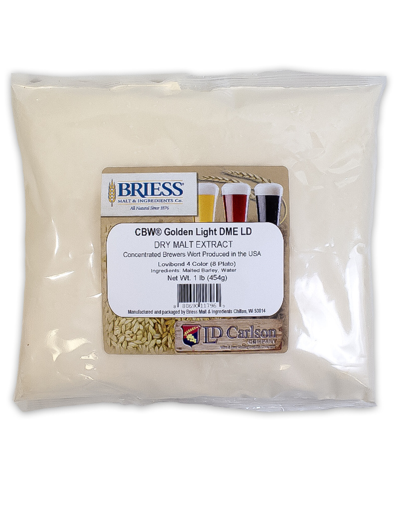 Briess Briess CBW Golden Light Dry Malt Extract - 1 lb
