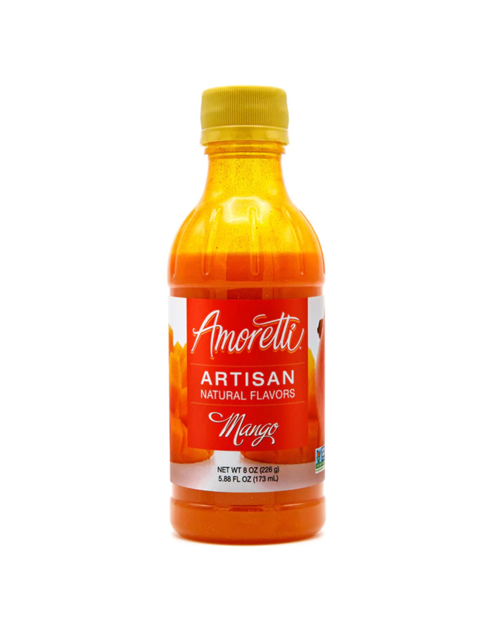 AMORETTI MANGO ARTISAN FRUIT PUREE 8 OZ