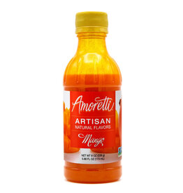 AMORETTI MANGO ARTISAN FRUIT PUREE 8 OZ