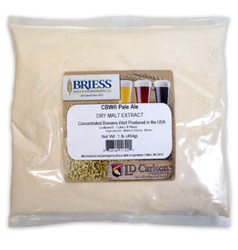 Briess CBW Pale Ale Dry Malt Extract - 1 lb