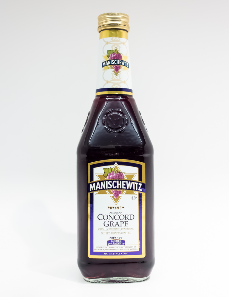 Wine-Dessert Manischewitz Concord OUP