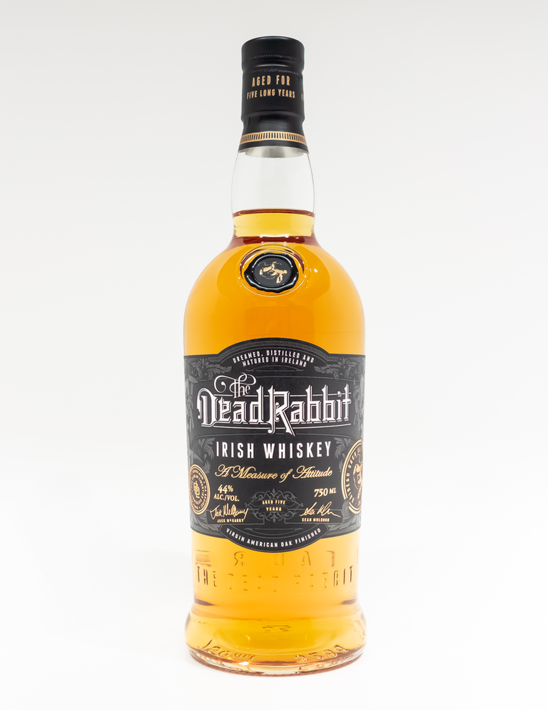Spirits-Whiskey-Irish The Dead Rabbit Irish Whiskey 5 Yr