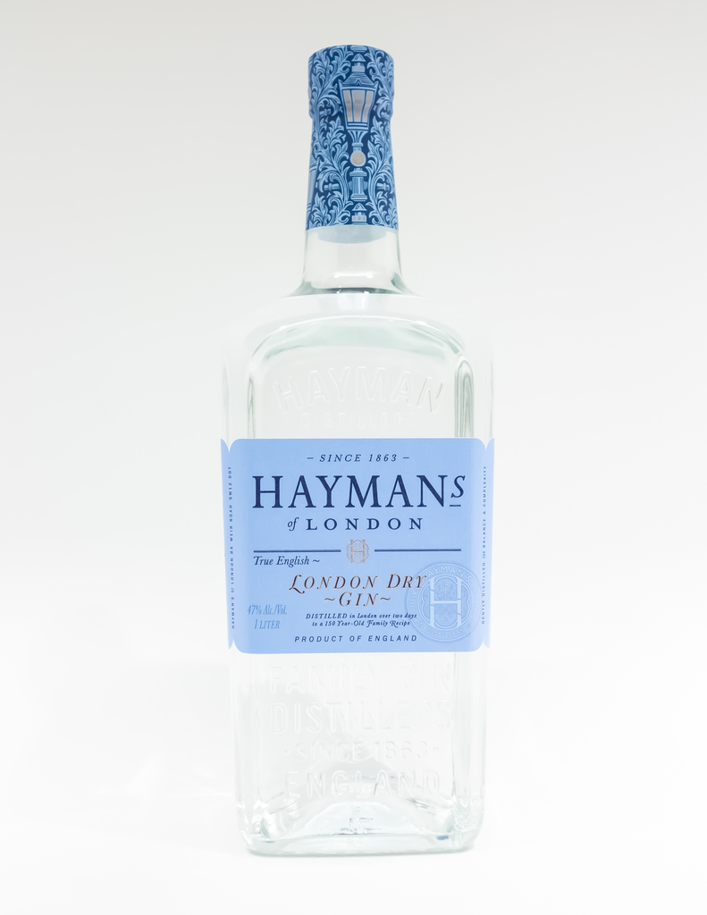 Hayman\'s London Dry Gin 1 Liter - Artisan Wine Shop