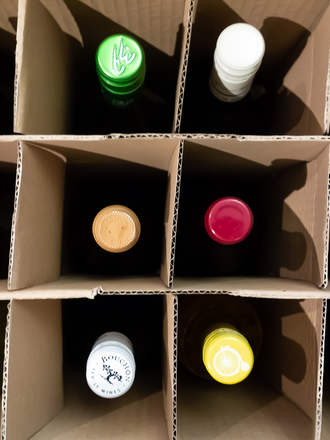 Wine-Mixed Case Mixed Wine Case - $265