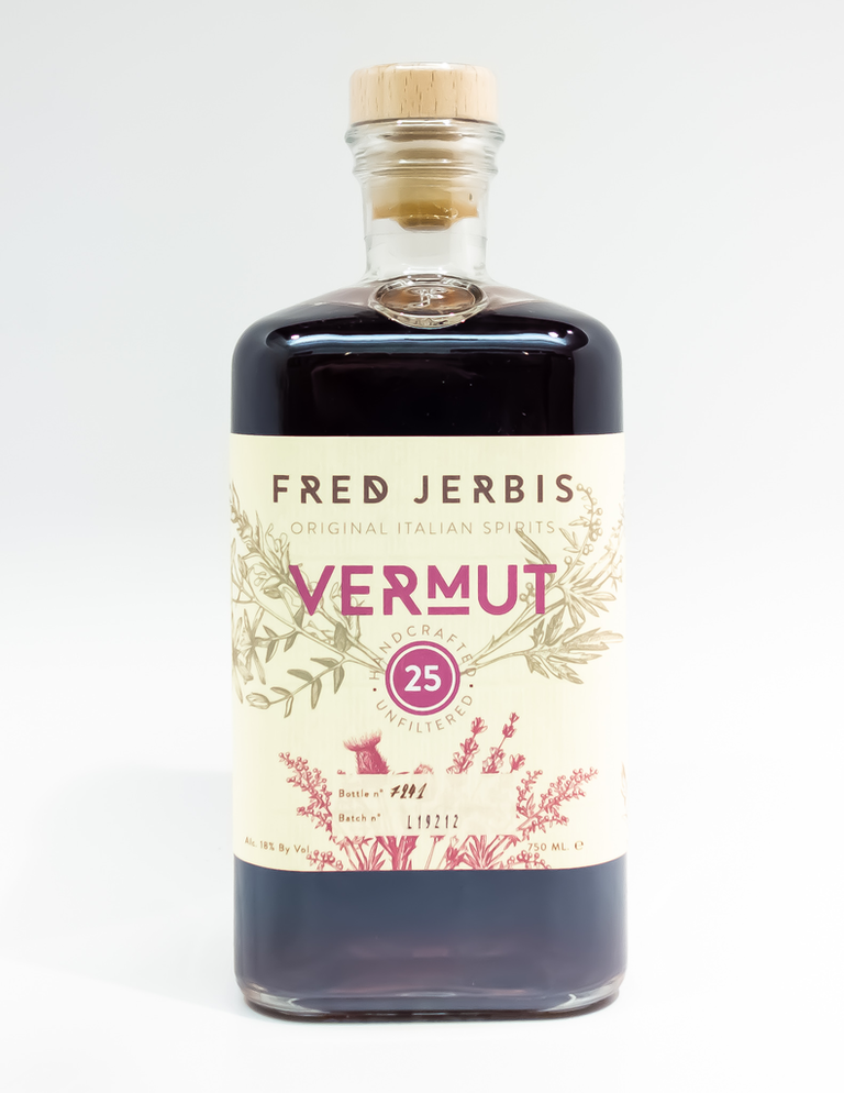 Wine-Aromatized-Vermouth Fred Jerbis 'Vermut 25' 750ml