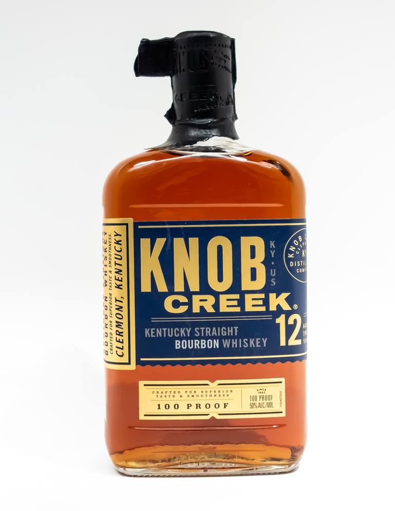 Spirits-Whiskey-Bourbon Knob Creek Bourbon 12 Year Kentucky Straight Bourbon Whiskey